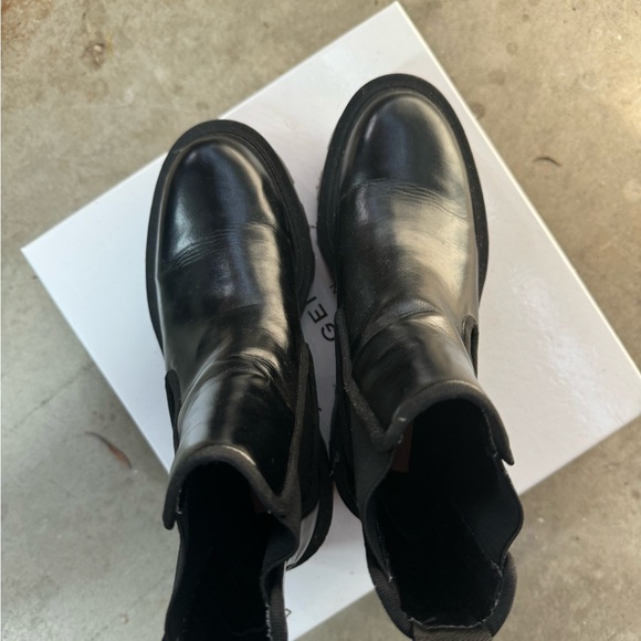 Zara combat boots. - Picture 3 of 4